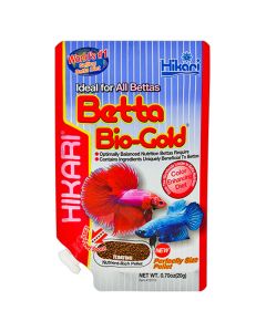 Hikari Betta Bio-Gold Floating Pellets 0.70 oz.
