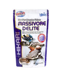 Hikari Massivore Delite Sinking Pellets 13.4 oz