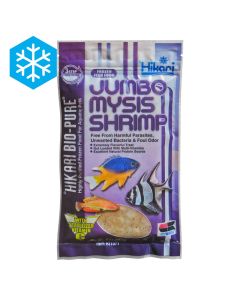 Hikari Jumbo Mysis Shrimp Frozen Fish Food 4 oz