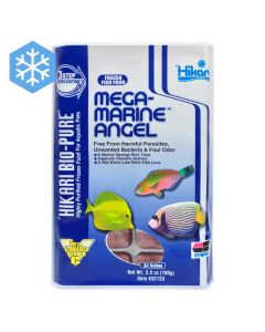Hikari Mega-Marine Angel Frozen Fish Food 3.5 oz