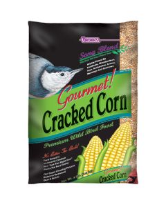 Brown's Song Blend Gourment Cracked Corn 4 lb.