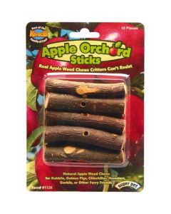 Super Pet Apple Orchard Sticks for Small Pets
