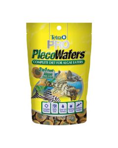 Tetra Pleco Wafers Complete Diet for Algae Eaters 2.12 oz