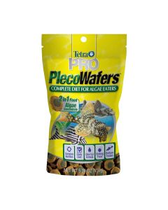 Tetra Pleco Wafers Complete Diet for Algae Eaters 5.29 oz.