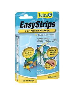 Tetra EasyStrips 6-in-1 Test Strips 25 ct