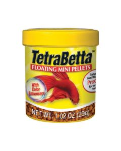 Tetra Betta Floating Mini Pellets 1.02oz.