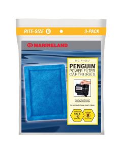 Marineland Penguin Rite-Size B Filter Cartridge 3 pack