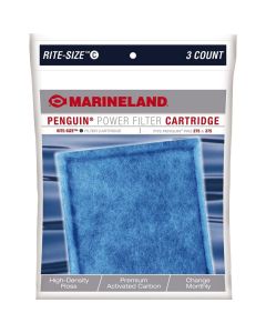 Marineland Penguin Rite-Size Cartridge C 3Pack