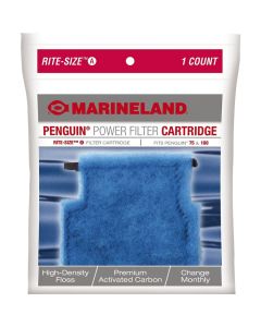 Marineland Penguin Rite-Size Filter Cartridge A Single Pack