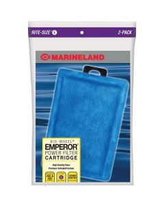 Marineland Emperor Rite-Size Filter Cartridge E 2 Pack