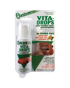 Oasis Vita-Drops for Guinea Pigs