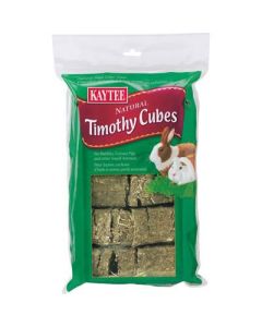 Kaytee Natural Timothy Cubes 16 oz.