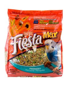 Kaytee Fiesta Max Parakeet Food 4.5 lbs.