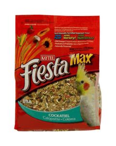 Kaytee Fiesta Max Cockatiel Food 4.5 lbs.