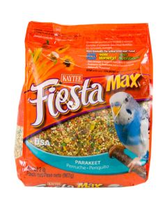 Kaytee Fiesta Max Parakeet Food 2 lbs.