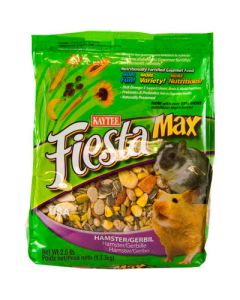 Kaytee Fiesta Max Food for Hamster/Gerbil 2.5 lbs.