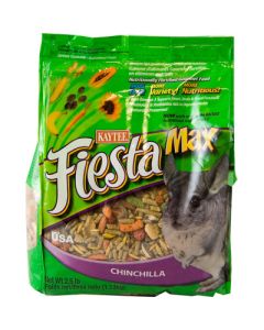 Kaytee Fiesta Max Food for Chinchilla 2.5 lbs.