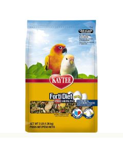 Kaytee Forti-Diet Pro Health Egg-Cite Conure & Lovebird Food 3lbs