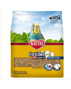 Kaytee Forti-Diet Pro Health Egg-Cite Parakeet Food 5lbs