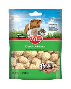 KAYTEE Fiesta Krunch-A-Rounds for Small Animals