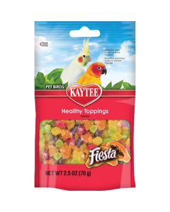 KAYTEE Fiesta Healthy Toppings Papaya Treats for All Birds