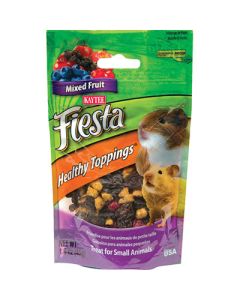 KAYTEE Fiesta Healthy Toppings Mixed Fruit for Small Animals