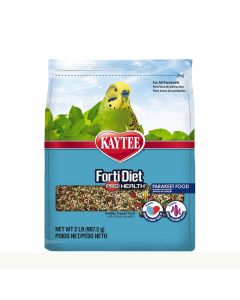 Kaytee Forti-Diet Pro Health Parakeet Food 2 lbs