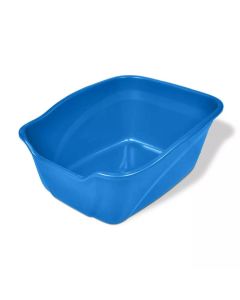 Van Ness Giant High Sides Cat Litter Pan Blue