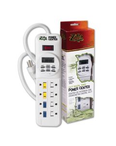 Zilla 24/7 Digital Timer Power Center