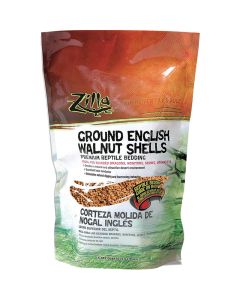 Zilla Ground English Walnut Shells 5 Dry Quarts