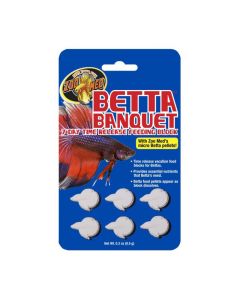 Zoo Med Betta Banquet 7 Day Time Released Feeding Block