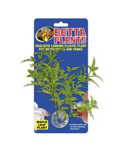 Zoo Med Betta Plants Décor Maple Leaf
