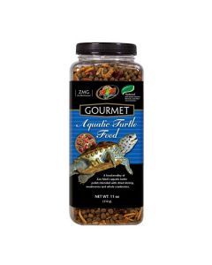 Zoo Med Gourmet Aquatic Turtle Food
