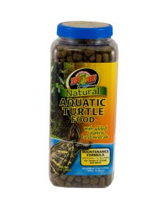 Zoo Med Natural Aquatic Turtle Food Maintenance Formula 12 oz