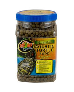 Zoo Med Natural Aquatic Turtle Food Maintenance Formula 24 oz