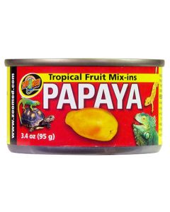 Zoo Med Tropical Fruit Mix-ins Papaya 3.4 oz