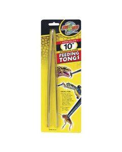 Zoo Med Stainless Steel Feeding Tongs 10"