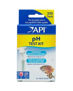 API Mini pH TEST KIT for Freshwater