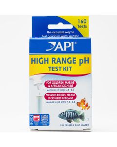 API Hi-Range pH Test Kit Freshwater & Saltwater