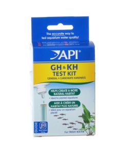 API Freshwater GH & KH Hardness Test Kit