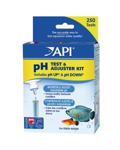 API Freshwater Deluxe PH Test Kit