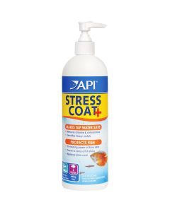 API Stress Coat Pump Bottle 16 oz.