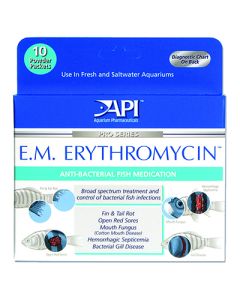 API E.M. ERYTHROMYCIN Powder