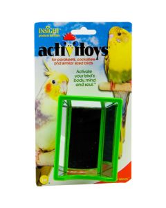 JW Mirror Activitoys Hall of Mirrors for Birds
