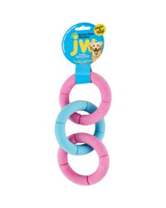 JW Invincible Chains Dog Toy Triple Large