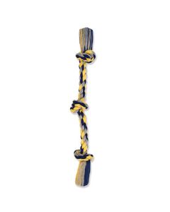 Mammoth Flossy Chews 3 Knot Colored Tug X-Large