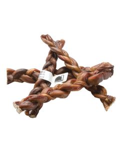 RedBarn Braided Bully Sticks 9"
