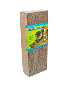 Ware Corrugated Scratcher Replacement 2 pack  Regular 18.75" x 7.25"
