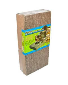 Ware Corrugated Scratcher Replacement 2 pack Double 17.5" x 9.5"