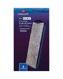 Coralife BioCube Filter Cartridge 2 Pack